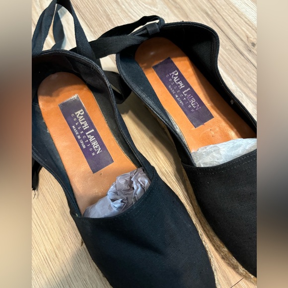 Ralph Lauren Purple Label Flats - Picture 3 of 12